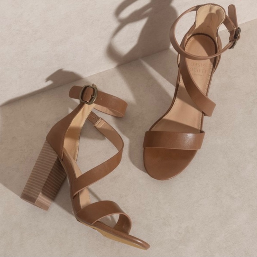 Strappy Sandal Heel